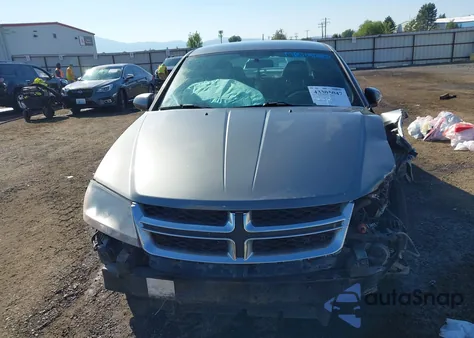 2013 Dodge Avenger Sxt from USA, damaged, VIN 1C3CDZCB7DN759065